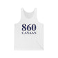 860 Canaan Unisex Jersey Tank Top
