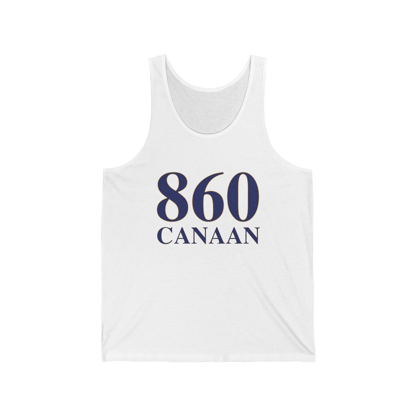 860 Canaan Unisex Jersey Tank Top