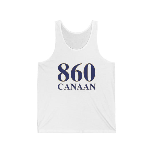 860 Canaan Unisex Jersey Tank Top