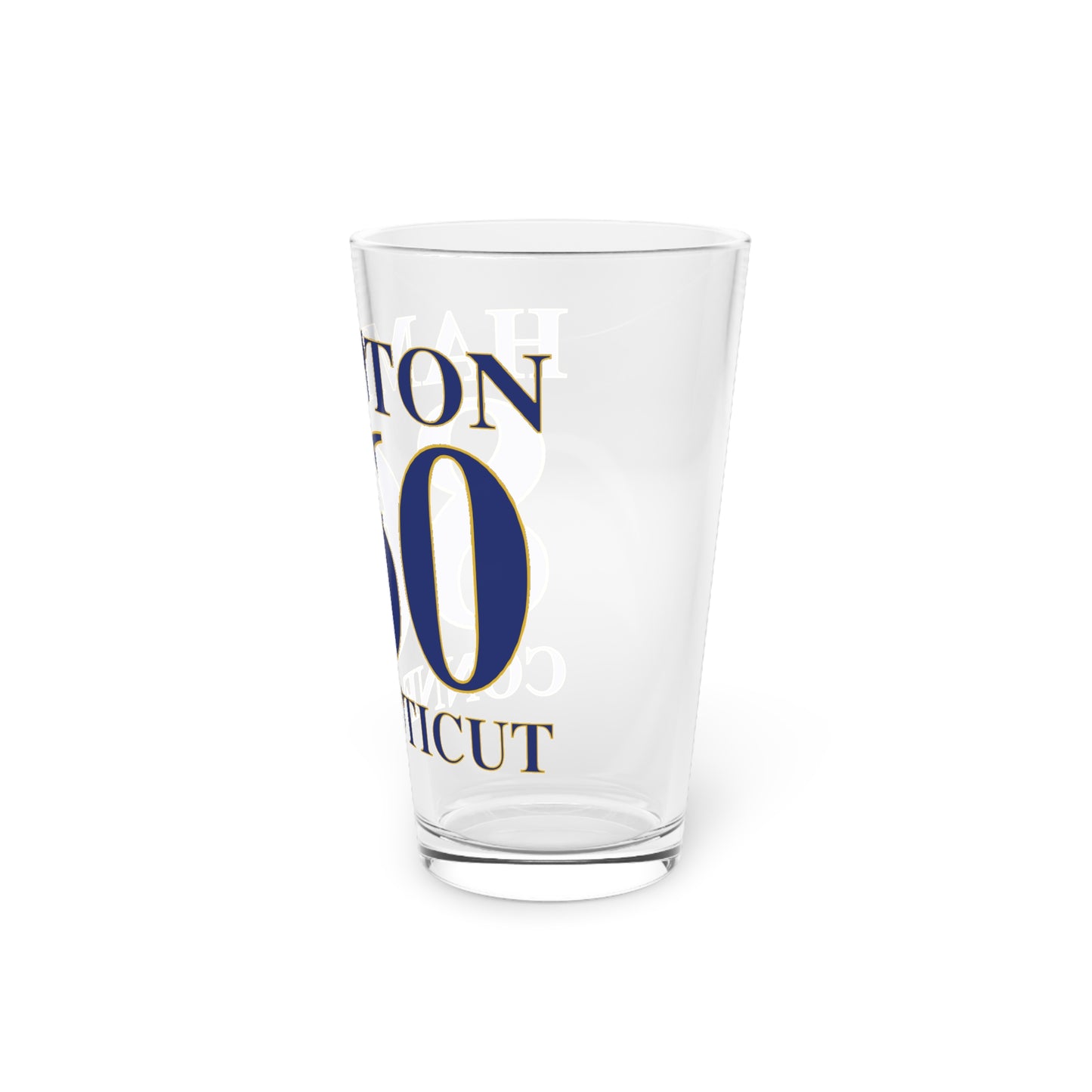 Hampton 860 Connecticut Pint Glass, 16oz