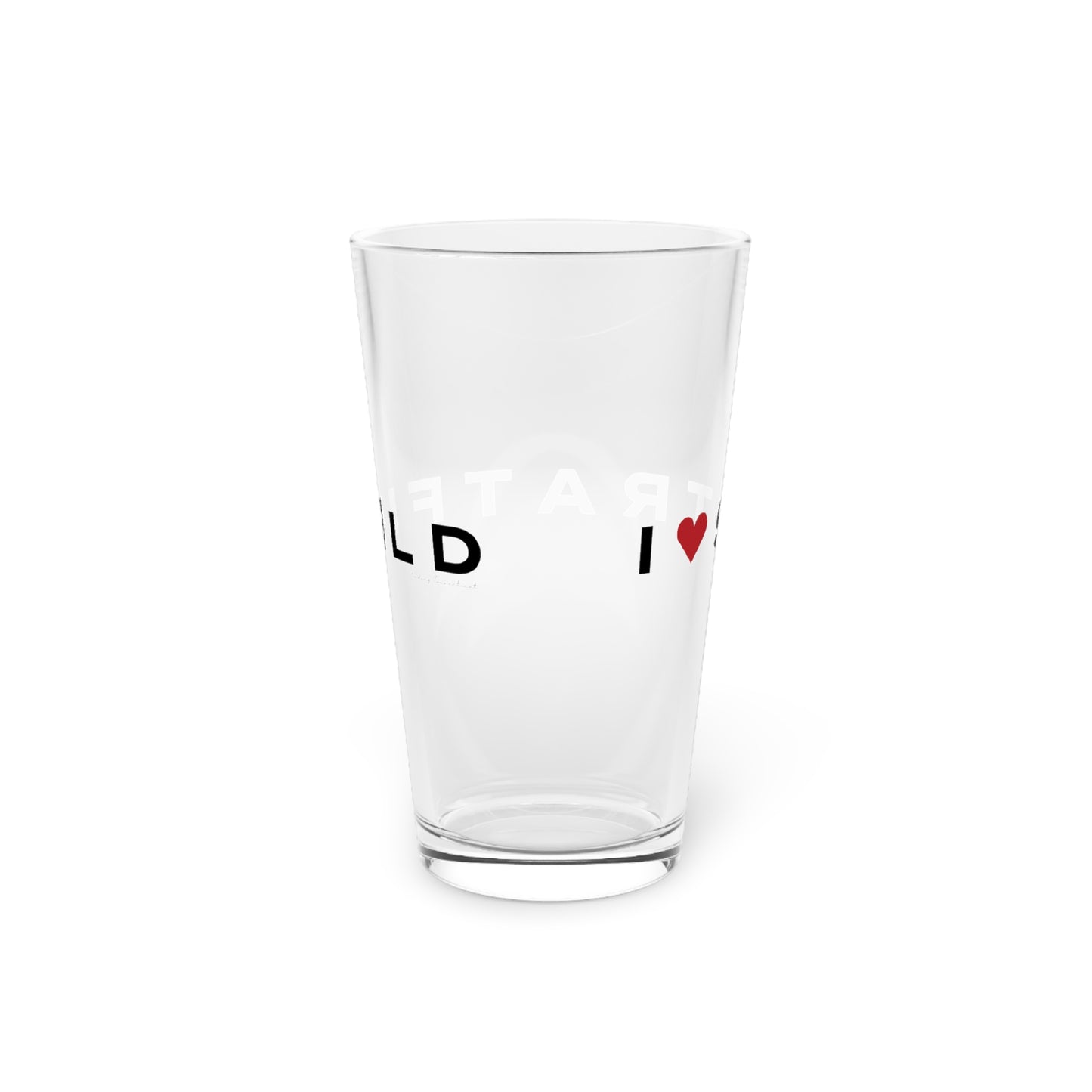 Stratfield Vision Pint Glass, 16oz