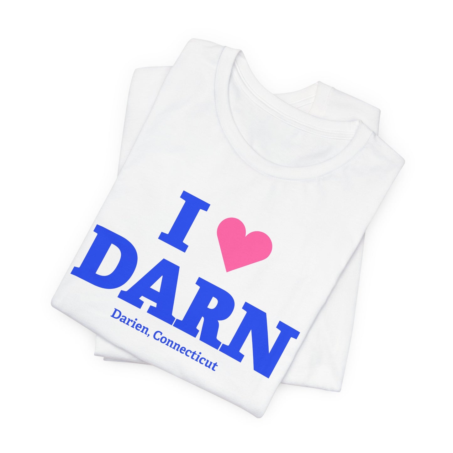 I Heart DARN Unisex Jersey Short Sleeve T-Shirt