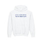 Just a kid from New Britain Youth Heavy Blend Hooded Sweatshirt