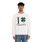 I Clover Connecticut Unisex Heavy Blend™ Crewneck Sweatshirt