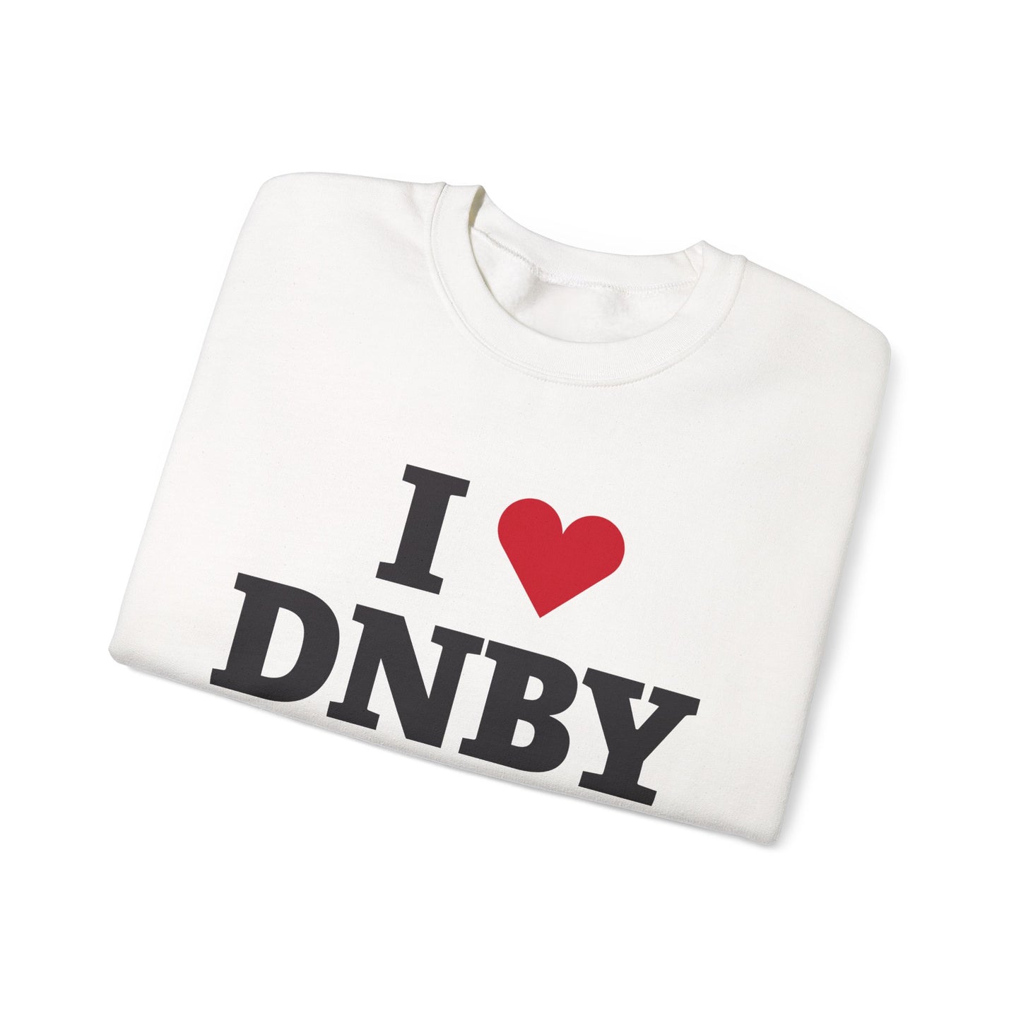 I Heart DNBY Unisex Heavy Blend™ Crewneck Sweatshirt