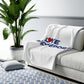 Love Bridgeport Sherpa Fleece Blanket