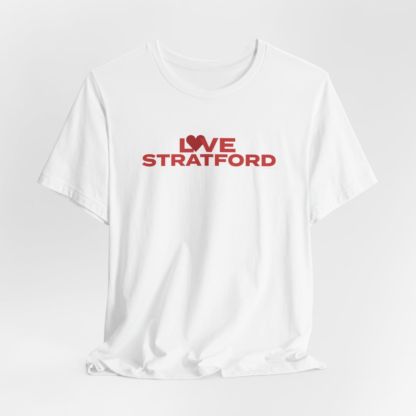 Love Stratford Unisex Jersey Short Sleeve T-Shirt