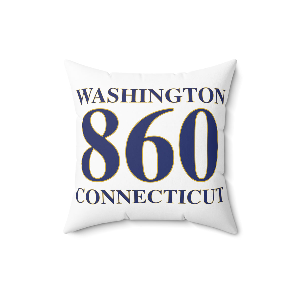 Washington 860 Connecticut Polyester Square Pillow