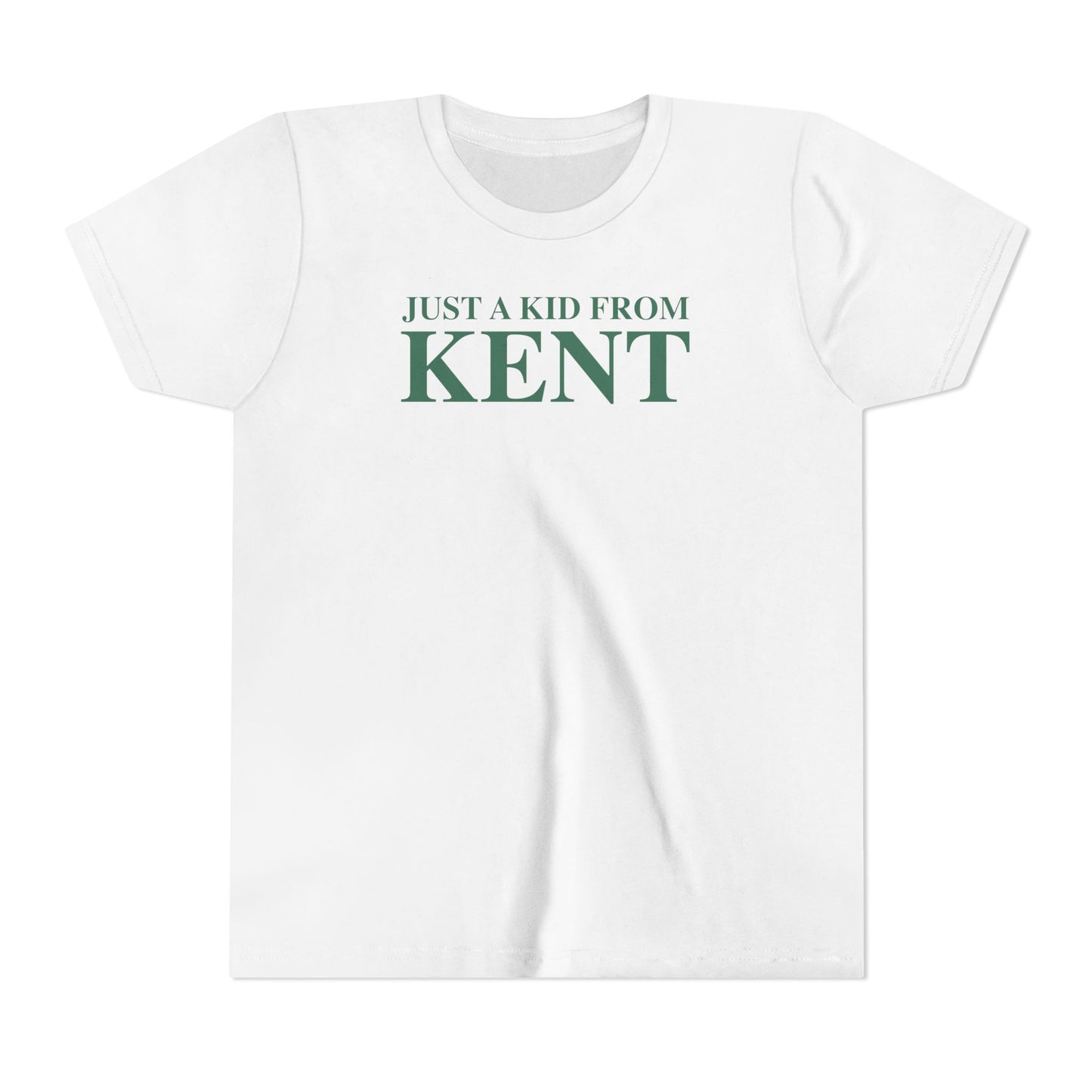Just a kid from Kent Youth Short Sleeve T-Shirt