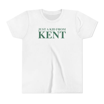 Just a kid from Kent Youth Short Sleeve T-Shirt