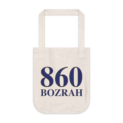 860 Bozrah Organic Canvas Tote Bag