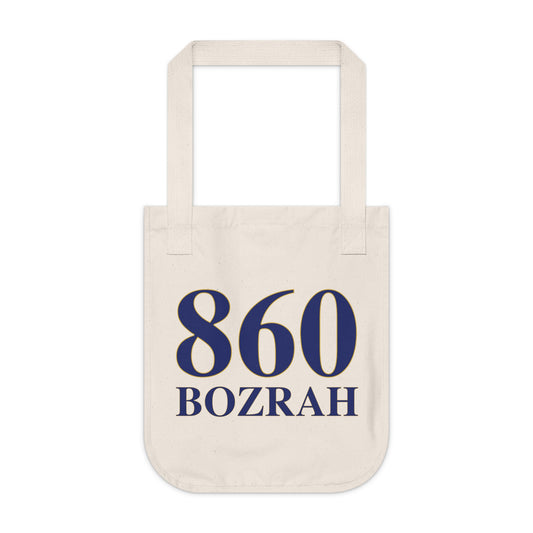 860 Bozrah Organic Canvas Tote Bag