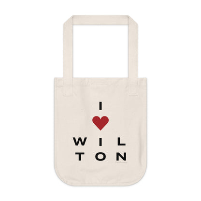 Wilton Vision Organic Canvas Tote Bag