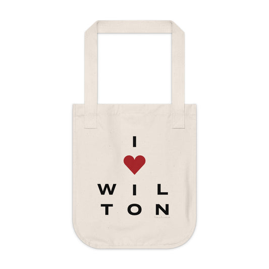 Wilton Vision Organic Canvas Tote Bag
