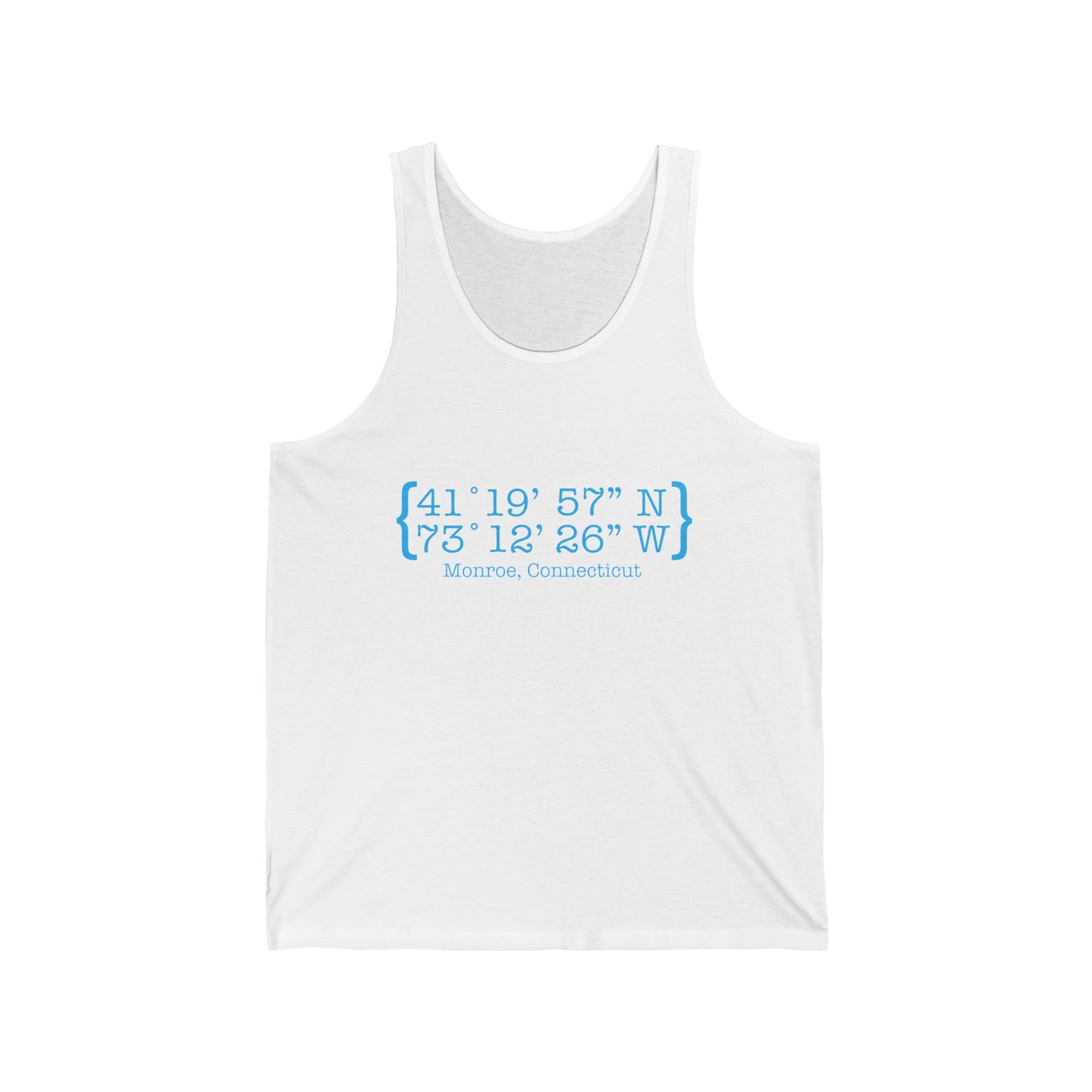 Monroe Coordinates Unisex Jersey Tank