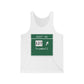 Vintage Merritt Parkway Exit 50 Sign Unisex Jersey Tank Top
