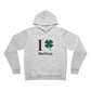 I Clover Madison Unisex Sponge Fleece Pullover Hoodie