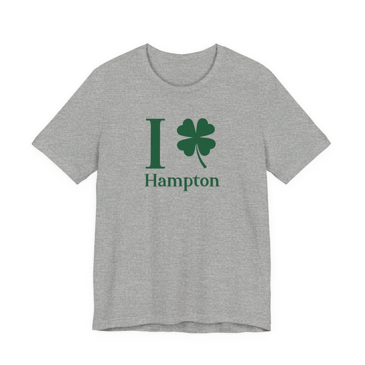 I Clover Hampton Unisex Jersey Short Sleeve T-Shirt