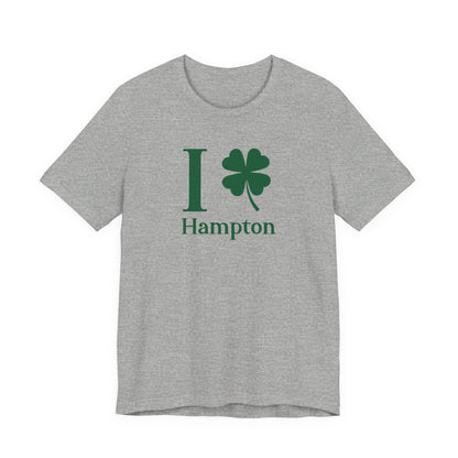 I Clover Hampton Unisex Jersey Short Sleeve T-Shirt