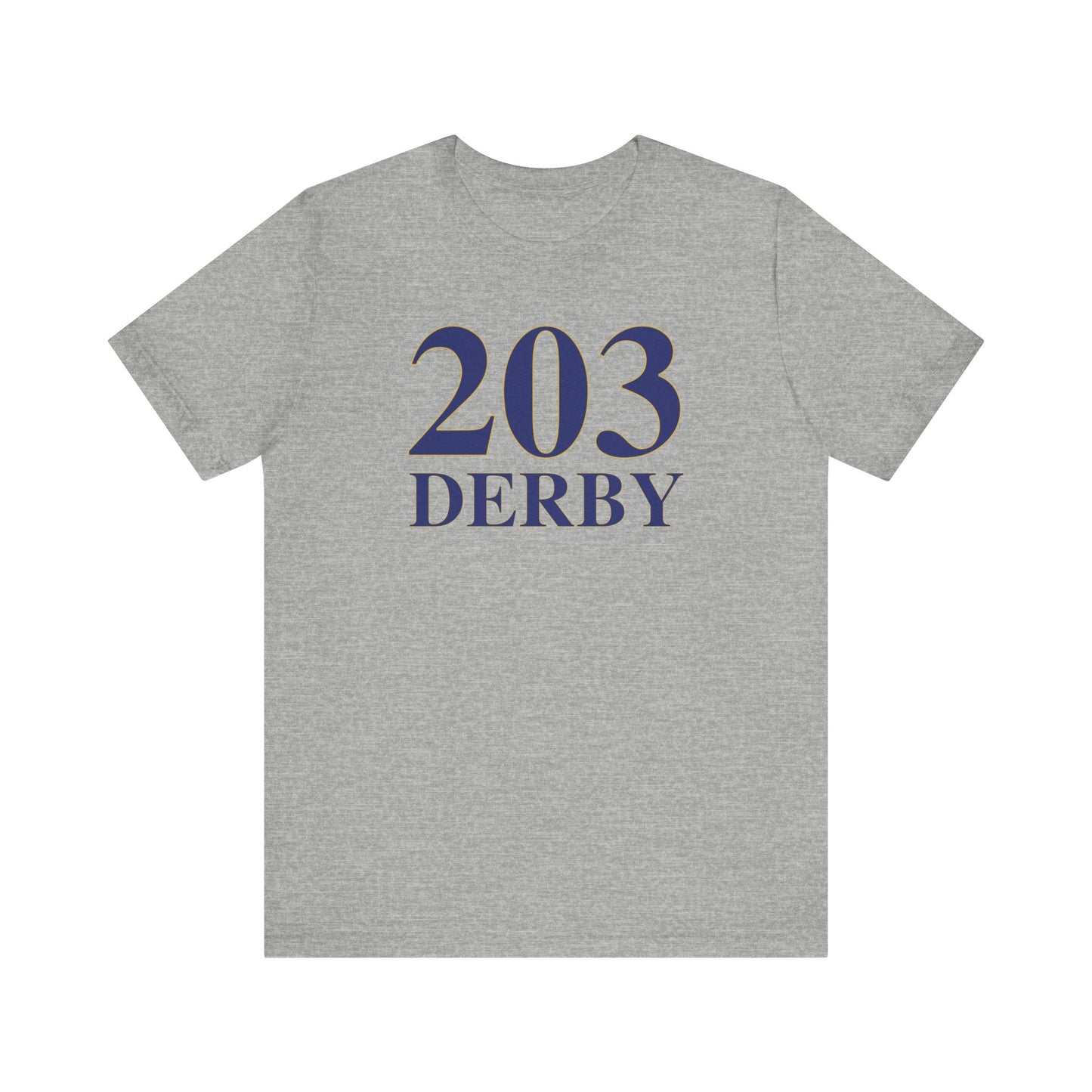 203 Derby Unisex Jersey Short Sleeve T-Shirts