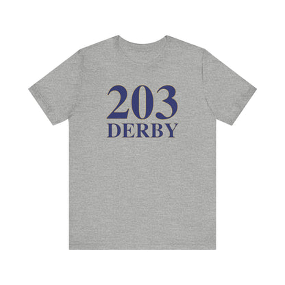 203 Derby Unisex Jersey Short Sleeve T-Shirts