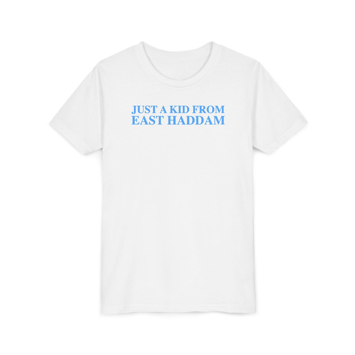 Just a kid from East Haddam Youth Short Sleeve T-Shirt