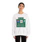 Vintage WCP Exit 68-NE Sign Unisex Heavy Blend™ Crewneck Sweatshirt