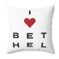 Bethel Vision Spun Polyester Square Pillow