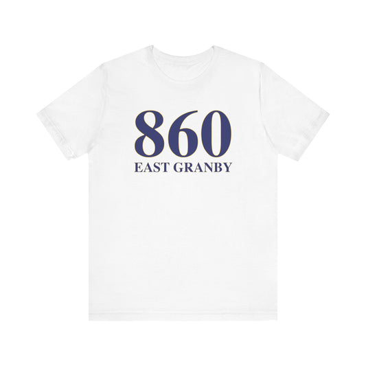 860 East Granby Unisex Jersey Short Sleeve T-Shirt