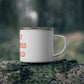 I Really Really Miss Ridgefield Enamel Camping Mug