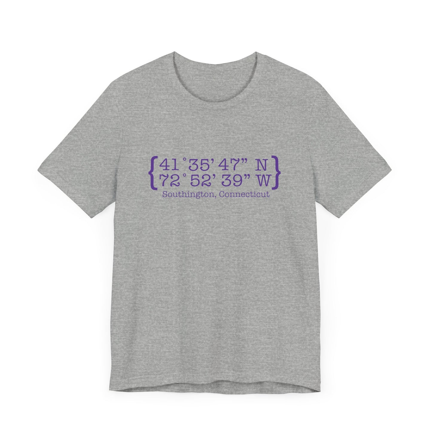 Southington Coordinates Unisex Jersey Short Sleeve Tee