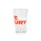 Love Danbury Pint Glass, 16oz