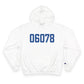 06078 Suffield Connecticut Zip Code Champion Hoodie