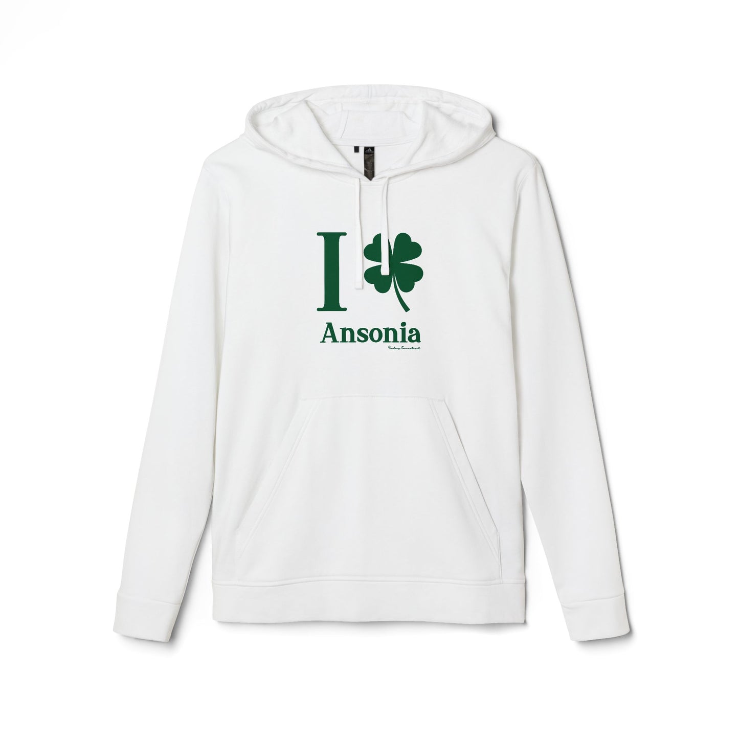 I Clover Ansonia adidas Unisex Fleece Hoodie