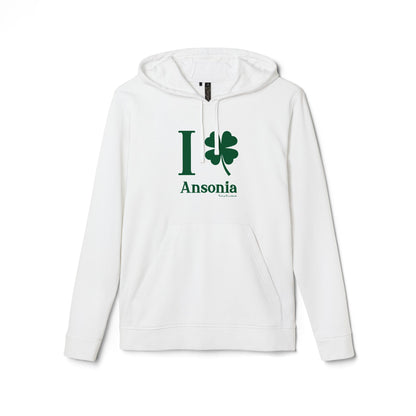 I Clover Ansonia adidas Unisex Fleece Hoodie