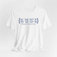 Newtown Coordinates Unisex Jersey Short Sleeve T-Shirt