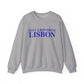 Just a kid from Lisbon Unisex Heavy Blend™ Crewneck Sweatshirt