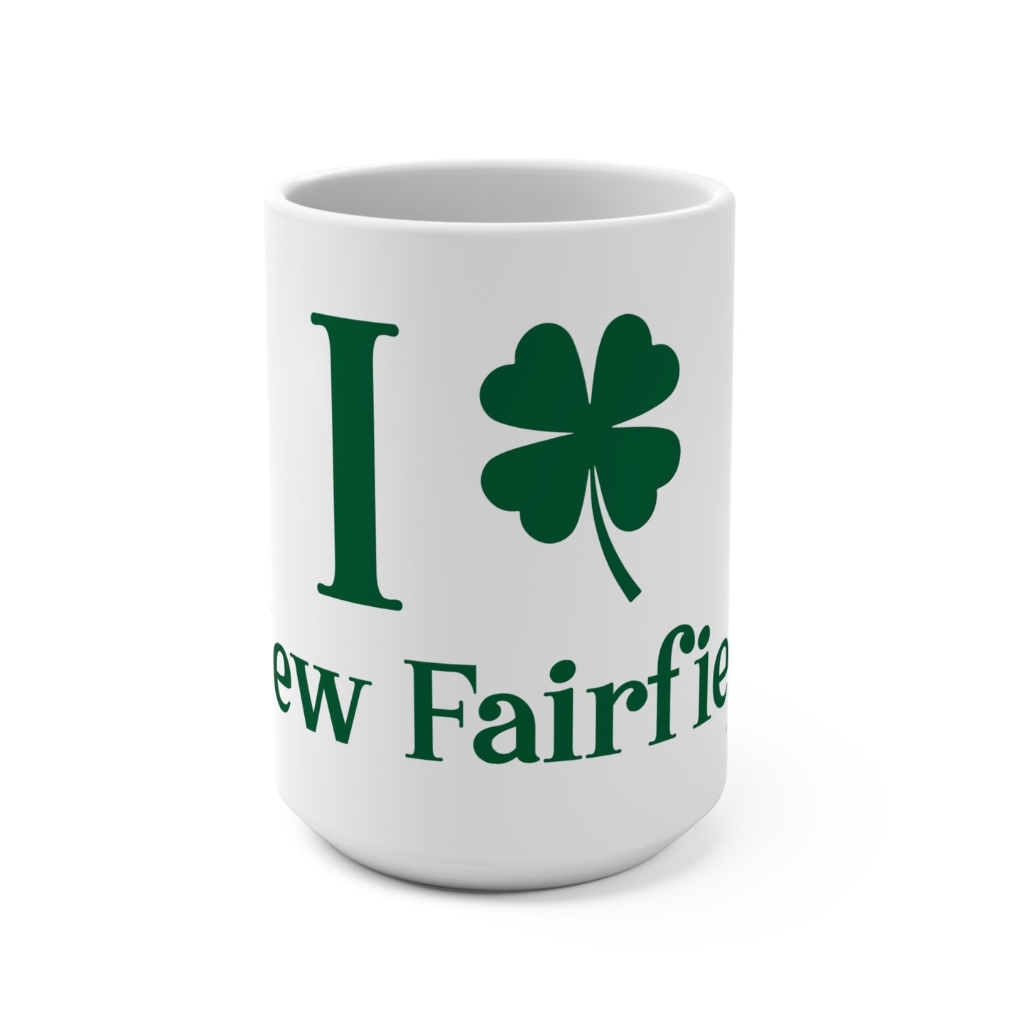 I Clover New Fairfield Mug 15oz