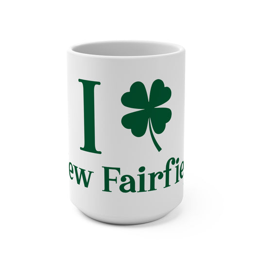 I Clover New Fairfield Mug 15oz