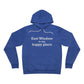 East Windsor is My Happy Place Sponge Fleece Pullover Hoodie