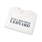 Just a kid from Ledyard Unisex Heavy Blend™ Crewneck Sweatshirt