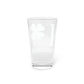 I Clover Scotland Pint Glass, 16oz