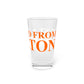 Just a kid from Shelton  Pint Glass, 16oz