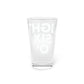 Eight Six O’ Pint Glass, 16oz  Lucky Green – St. Patrick’s Day