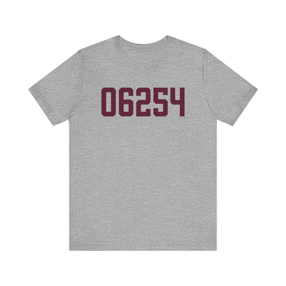 06254 Franklin Connecticut Zip Code Unisex Jersey Short Sleeve T-Shirt