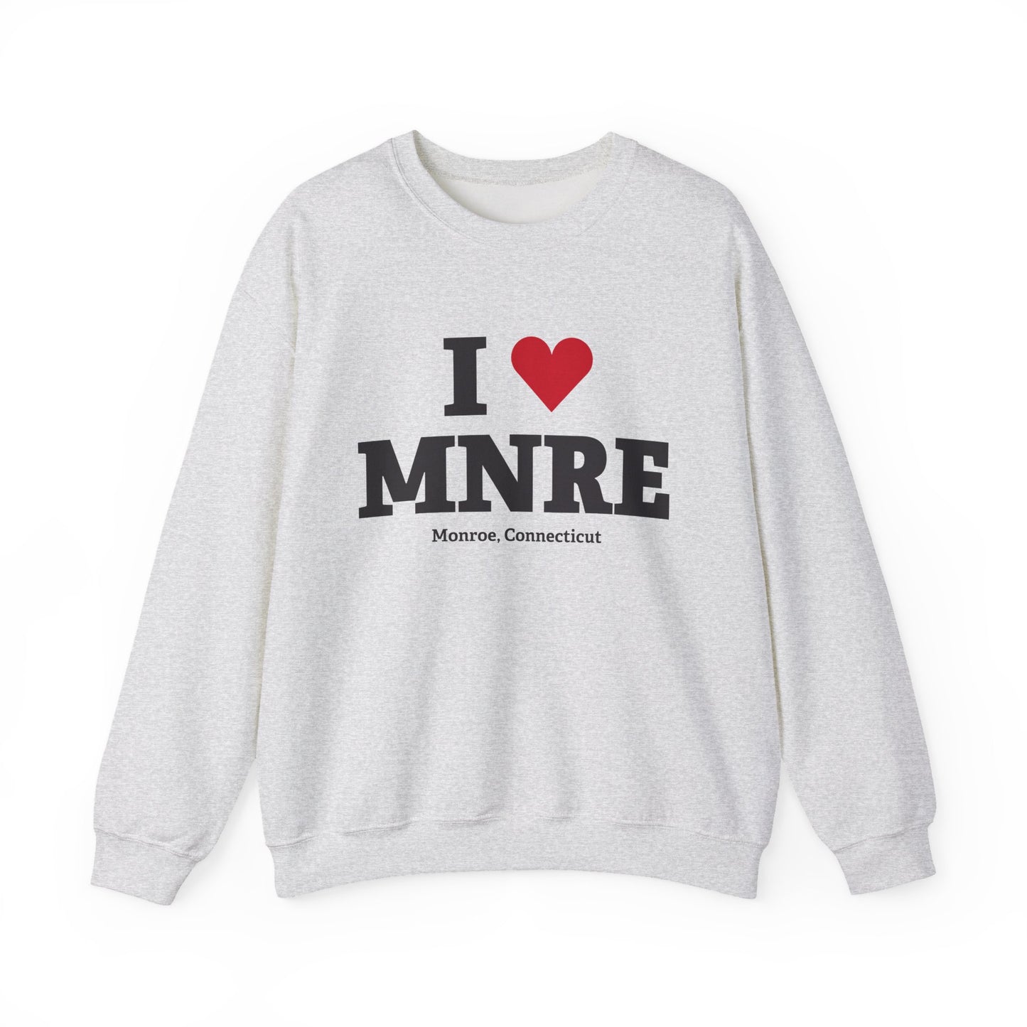I Heart MNRE Unisex Heavy Blend™ Crewneck Sweatshirt