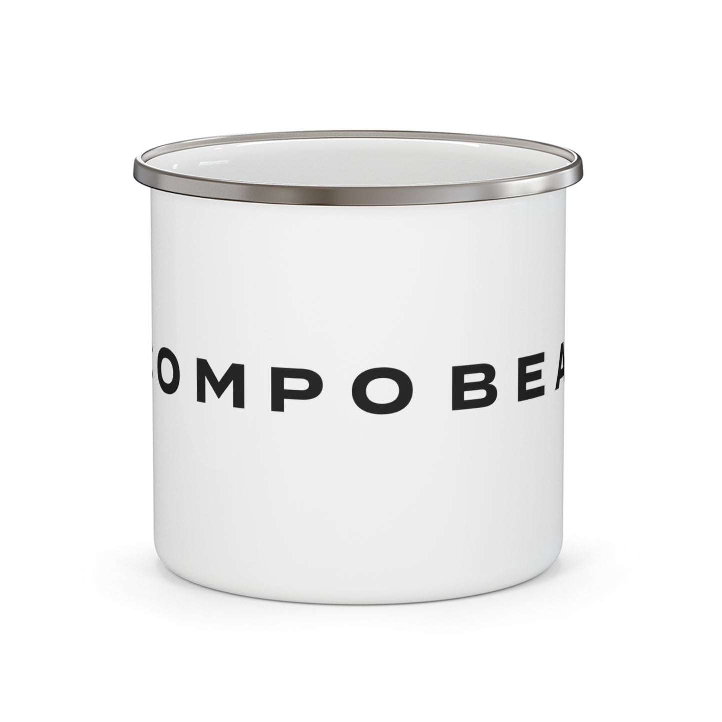 Compo Beach Vision Enamel Camping Mug