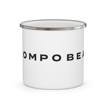 Compo Beach Vision Enamel Camping Mug