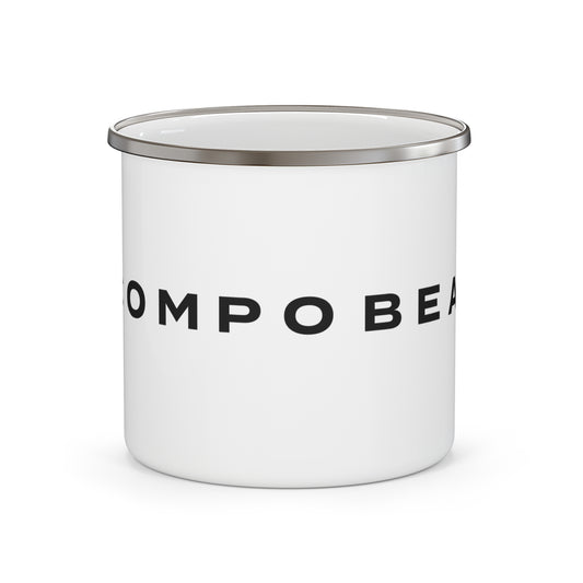 Compo Beach Vision Enamel Camping Mug