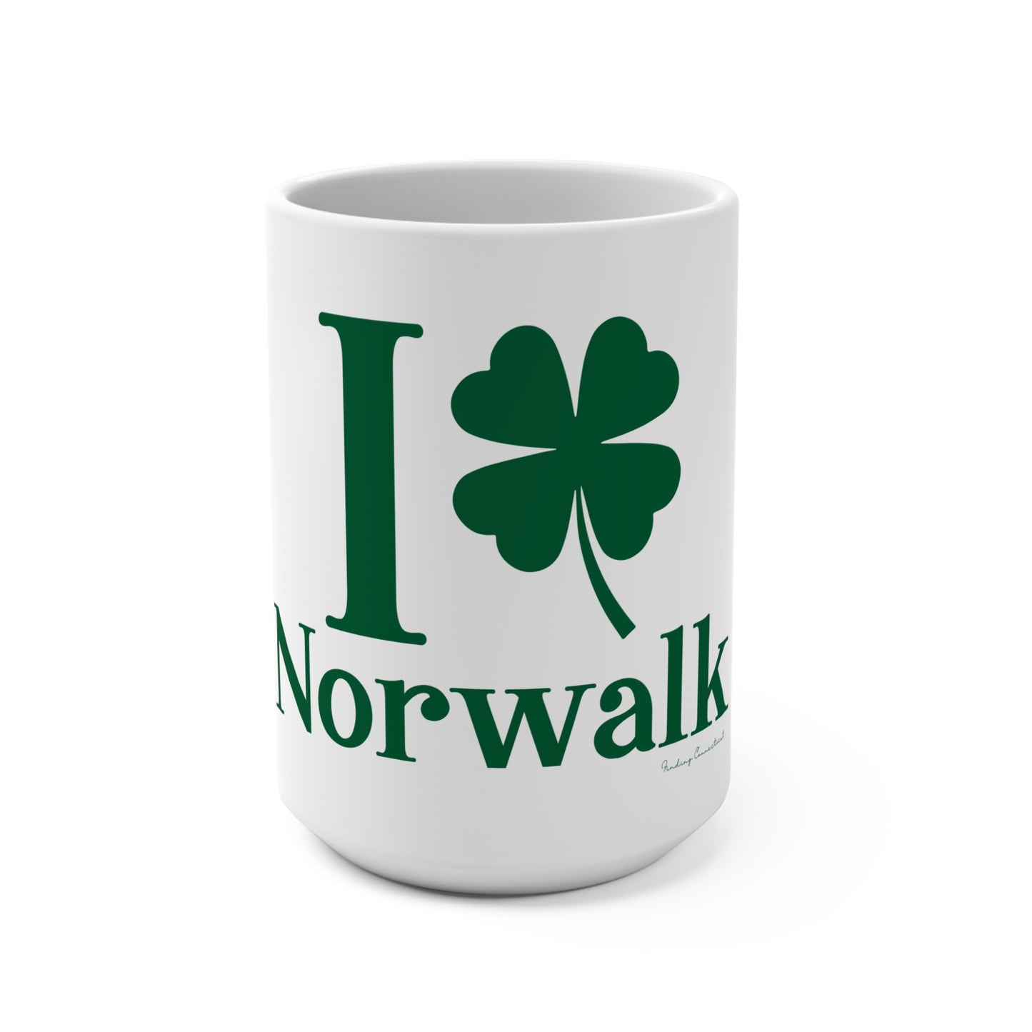 I Clover Norwalk Mug 15oz